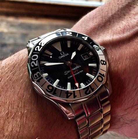 omega gmt seamaster toronto|omega seamaster gmt 50th anniversary.